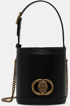 Kurt Geiger Torebka skórzana CHELSEA kolor 4354701169