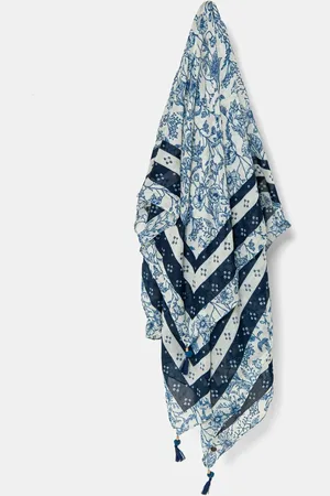 Pepe Jeans Chusta BEGONA SCARF damska kolor wzorzysta PL110702