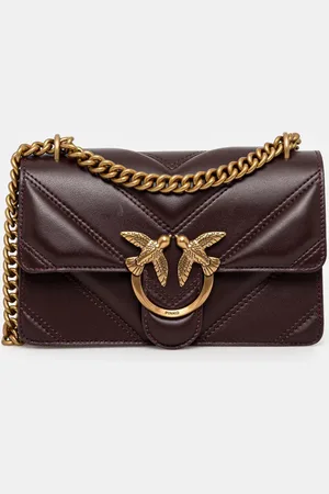 Pinko Torebka skórzana kolor 104550 A26Z