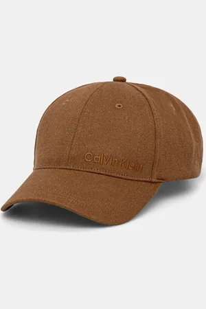 Calvin Klein Czapka z daszkiem kolor gładka K50K512978