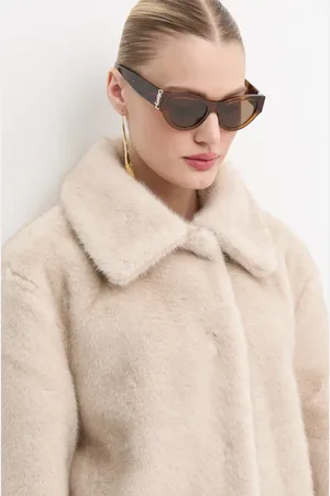 Saint Laurent Okulary przeciwsłoneczne damskie kolor SL M94