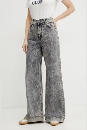 Max Mara Jeansy damskie kolor 2515181041600