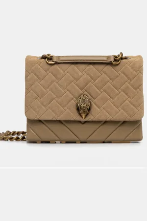 Kurt Geiger Torebka skórzana KENSINGTON kolor 9959847219