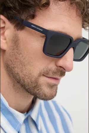 Armani Exchange Okulary przeciwsłoneczne męskie kolor 0AX4147S
