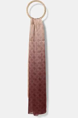 Guess Szal CRESIDIA damski kolor wzorzysty AW5308 POL03