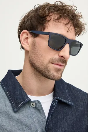 Armani Exchange Okulary przeciwsłoneczne męskie kolor 0AX4149SU