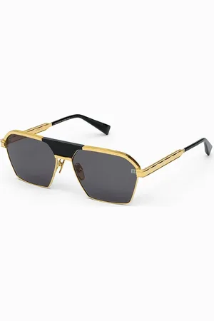 Balmain Okulary przeciwsłoneczne SERGEANT kolor BPS.177A