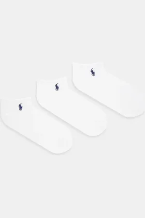 Ralph Lauren Skarpetki 3-pack damskie kolor 455972888