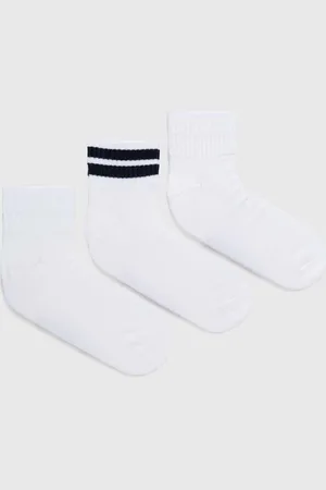 Abercrombie & Fitch Skarpetki 3-pack męskie kolor