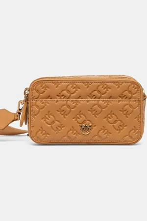 Pinko Torebka skórzana kolor 104292 A1YB