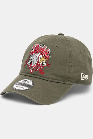 New Era Czapka z daszkiem bawełniana kolor z aplikacją 60595265