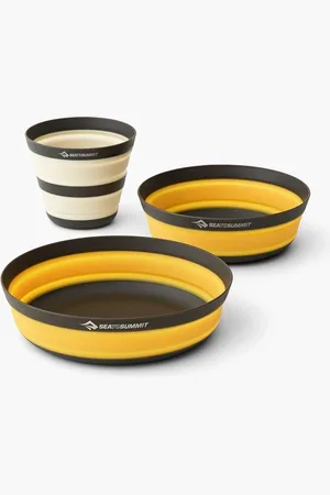 Sea To Summit Zestaw naczyń Frontier UL Collapsible Dinnerware Set 1 Person ACK0380311P