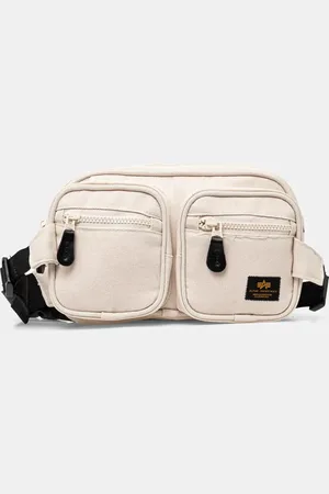 Alpha Industries Saszetka Label Waist Bag kolor 156943