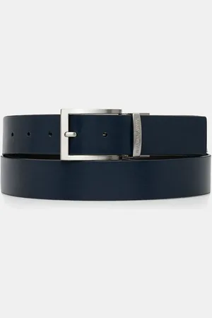 Emporio Armani Pasek skórzany męski kolor EM001772 AF15136