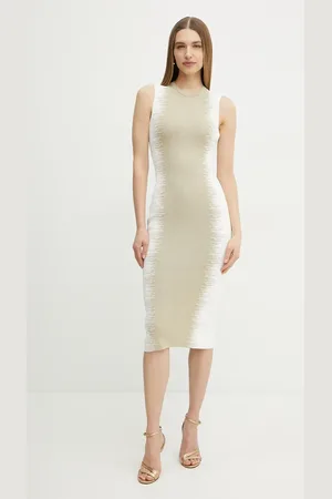 Hervé Léger Sukienka Ruby kolor midi dopasowana CBI8498804