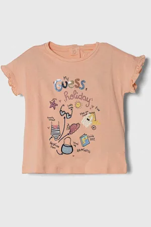 Guess T-shirt dziecięcy kolor