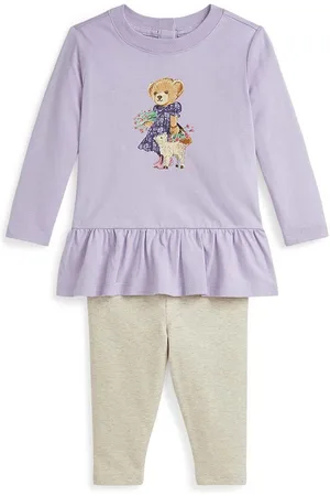 Ralph Lauren Komplet niemowlęcy kolor 310952350001