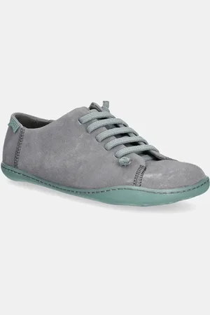 Camper Sneakersy nubukowe Peu Cami damskie kolor K200514-057