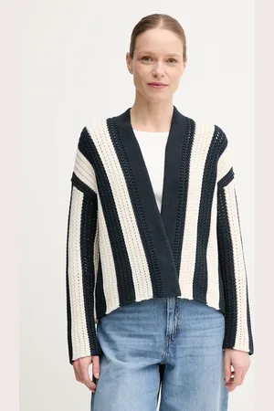 Max Mara Kardigan damski kolor ciepły 2515341012600