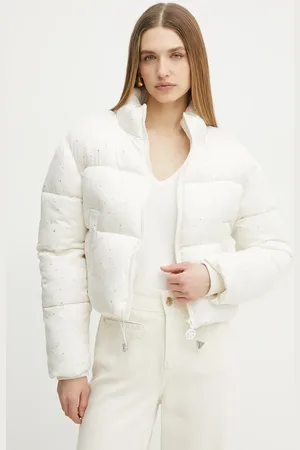 Guess Kurtka ANTONIA kolor zimowa oversize W5RL04 WGVD2