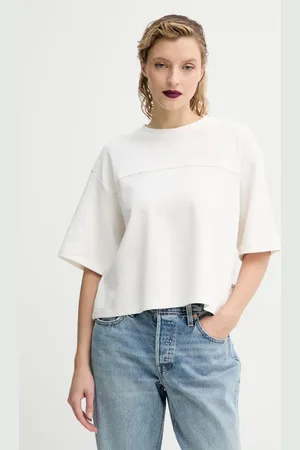 G-Star T-shirt bawełniany damski kolor D26419-C812