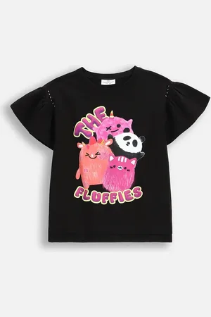 COCCODRILLO T-shirt dziecięcy kolor REBEL GIRL KIDS