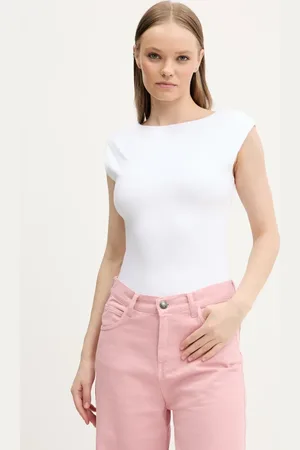 Abercrombie & Fitch T-shirt damskie kolor odkryte plecy KI139-5225