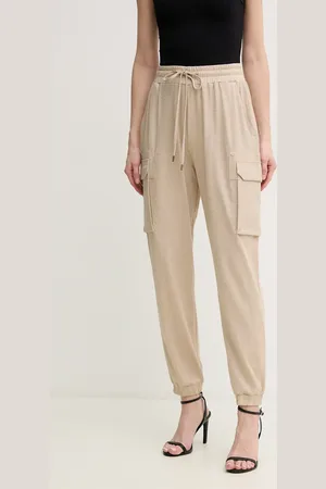 Marc Aurel Spodnie damskie kolor high waist 1844-7000-73813