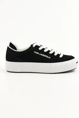 Karl Lagerfeld Tenisówki SKATE LO LACE kolor KL50722