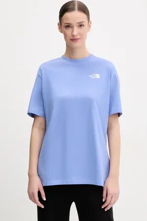 The North Face T-shirt bawełniany Essential damski kolor NF0A87NQ0YI1