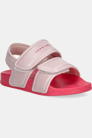 Tommy Hilfiger Sandały dziecięce kolor T1A2-33811