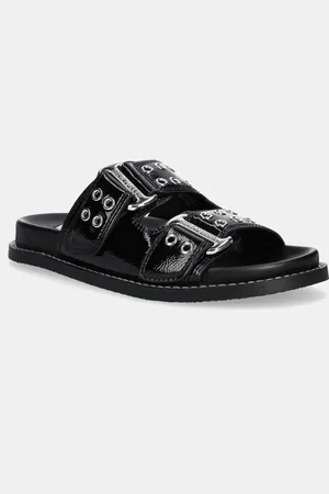 Steve Madden Klapki Agent damskie kolor SM11003678