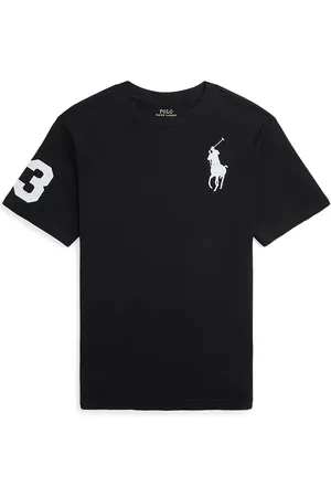 Ralph Lauren T-shirt bawełniany dziecięcy kolor gładki 323832907055