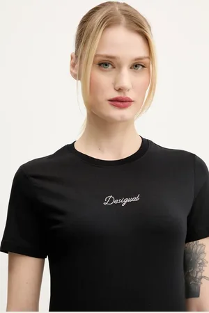 Desigual T-shirt PARANÁ damski kolor 25SWTK15