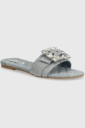 Steve Madden Klapki Getaway-R damskie kolor SM11003012