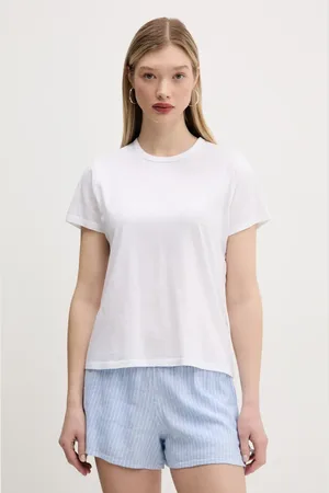 Abercrombie & Fitch T-shirt bawełniany damski kolor KI139-5309