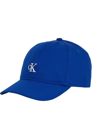 Calvin Klein Czapka z daszkiem bawełniana dziecięca kolor gładka IU0IU00150