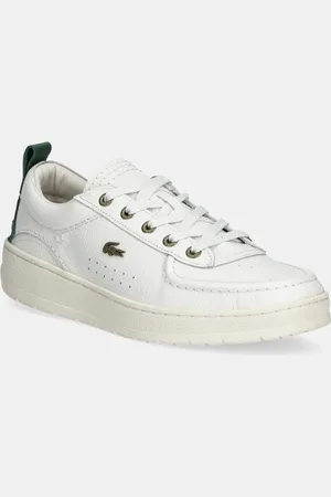 Lacoste Sneakersy skórzane UMPIRE męskie kolor 49CMA0002