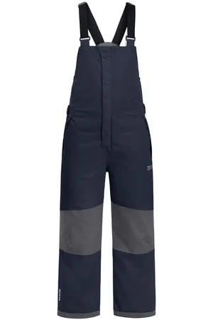 Jack Wolfskin Spodnie narciarskie dziecięce ACTAMIC 2L INS BIB kolor