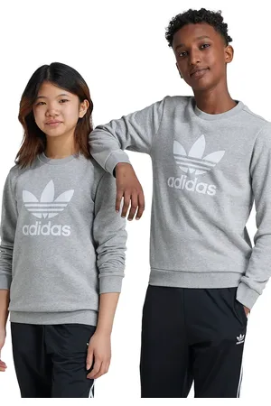 adidas Bluza dziecięca TREFOIL CREW kolor z nadrukiem IY7436