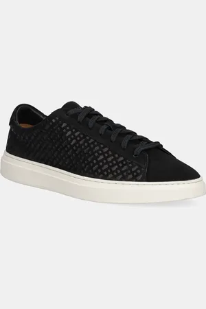 HUGO BOSS Sneakersy zamszowe Kieran męskie kolor 50542092