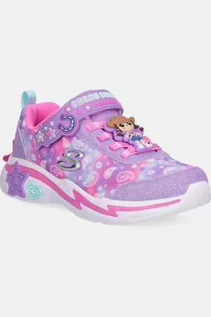 Skechers Sneakersy dziecięce SNUGGLE SNEAKS kolor 302214L