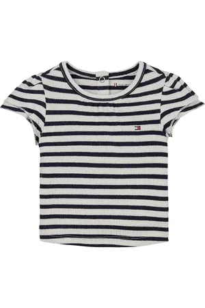Tommy Hilfiger T-shirt niemowlęcy kolor wzorzysty KN0KN02032