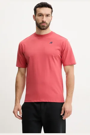 K-Way T-shirt bawełniany męski kolor z nadrukiem K3138PW