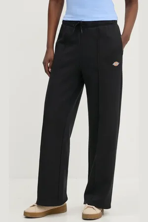Dickies Spodnie dresowe damskie kolor gładkie DK0A4Z2VBLK1