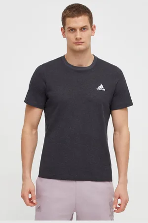 adidas T-shirt bawełniany męski kolor z aplikacją IN7123