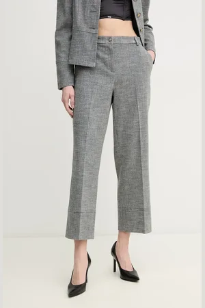 Joseph Ribkoff Spodnie damskie kolor proste high waist 244007