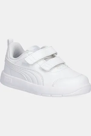 PUMA Sneakersy dziecięce Courtflex V3 V kolor 310252