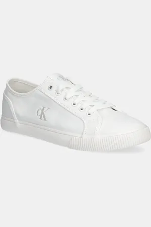 Calvin Klein Tenisówki ESS VULC LOW MG CANVAS kolor YM0YM01209
