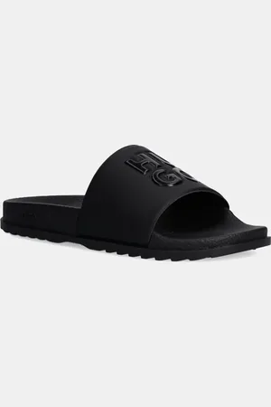 HUGO BOSS Klapki Match damskie kolor 50538606